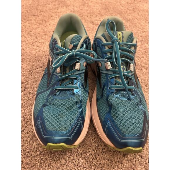 Brooks Ravenna 7 R7 Running Shoes Athletic Sneakers Blue Green Women's Size 11 - Picture 2 of 12